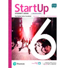 Startup 6 Student Book + Mel + App + Benchmark Startup 6 Student Book + Mel + App + Benchmark