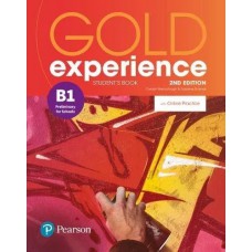 Gold Experience (2Nd Edition) B1 Student Book + Online + Benchmark Yle