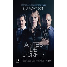 Antes de dormir (Capa do filme)