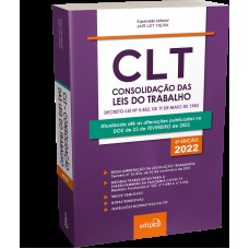 CLT – Consolidação das Leis do Trabalho 2022