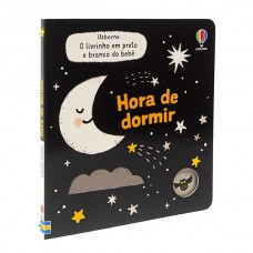 Hora de dormir - O livrinho em preto e branco do bebê
