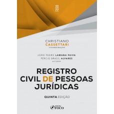 REGISTRO CIVIL DE PESSOAS JURÍDICAS - 5ª ED - 2022