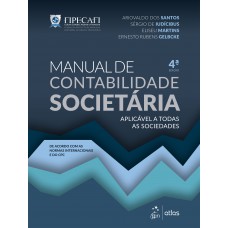 Manual de Contabilidade Societária - Capa Dura