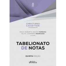 TABELIONATO DE NOTAS - 5ª ED - 2022