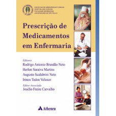 Prescrição de medicamentos em enfermaria