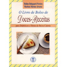 O livro de bolso de doces