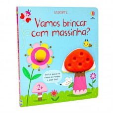 Vamos brincar com massinha?