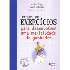 Caderno de exercícios para desenvolver uma mentalidade de ganhador