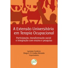 A extensão universitária em terapia ocupacional