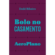 Bolo no casamento: aeroplano