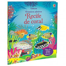 Primeiros adesivos - Recife de coral