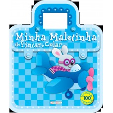 Minha maletinha de pintar e colar