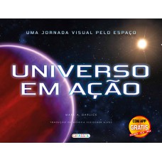 Uma jornada visual - espaço universo em ação