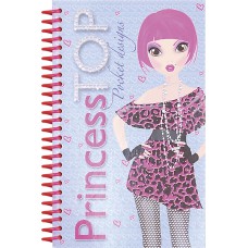 Princess top - pocket designs (azul)