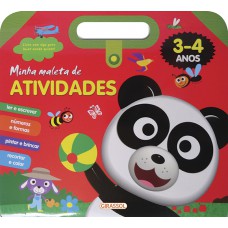 Minha maleta de atividades 3-4 anos