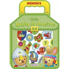 Minha maleta de adesivos - meninos