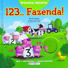 Primeiros números 123 fazenda!