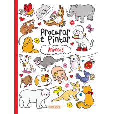 Procurar e pintar - animais