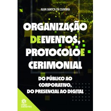 Organização de eventos, protocolo e cerimonial: