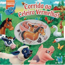 Vamos montar animais - corrida ao celeiro vermelho