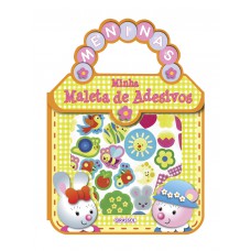 Minha maleta de adesivos - meninas
