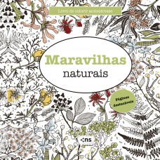 LIVRO DE COLORIR ANTIESTRESSE MARAVILHAS NATURAIS