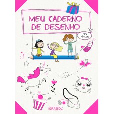 Meu caderno de desenho - para meninas