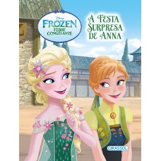 Disney - floco de neve - a festa surpresa de Anna