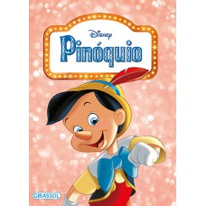 Disney - pipoca - Pinóquio