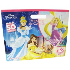 Disney - ler e pintar - princesa