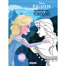 Disney - Frozen - colorindo com - emoção