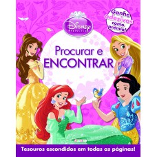 Disney - procurar e encontrar - princesa