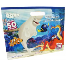 Disney - ler e pintar - Procurando Dory