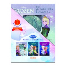 Disney - cantinho da leitura - aventuras em Arendelle