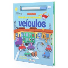 Escreva e apague - diversão em movimento - veículos