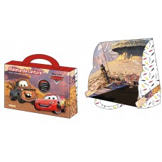 Disney - maleta de leitura - Carros