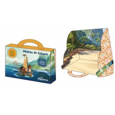 Disney - maleta de leitura - Moana
