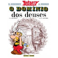 O domínio dos deuses (Nº 17 As aventuras de Asterix)