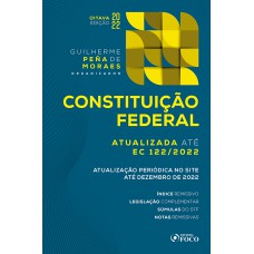 Constituição Federal - 8ª Ed - 2022