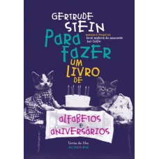 Para fazer um livro de alfabetos e aniversários