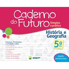 Caderno do Futuro História e Geografia 5º ano