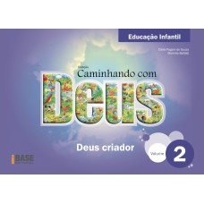 Caminhando com Deus Vol 2 Ed Infantil