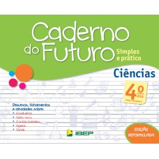 Caderno do Futuro Ciências 4º ano