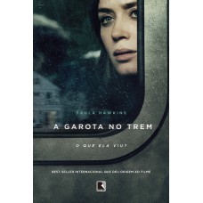 A garota no trem (Capa do filme)