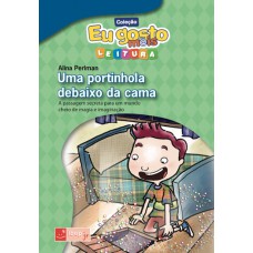 Uma portinhola debaixo da cama