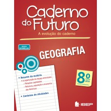 Caderno do Futuro Geografia 8º ano