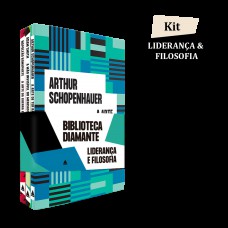 Kit Biblioteca Diamante - Liderança e filosofia