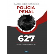 Caderno de exercícios - Polícia Penal