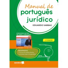 Manual de Português Jurídico - 11ª edição 2023