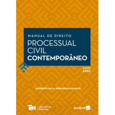 Manual de Direito Processual Civil Contemporâneo - 5ª edição 2023